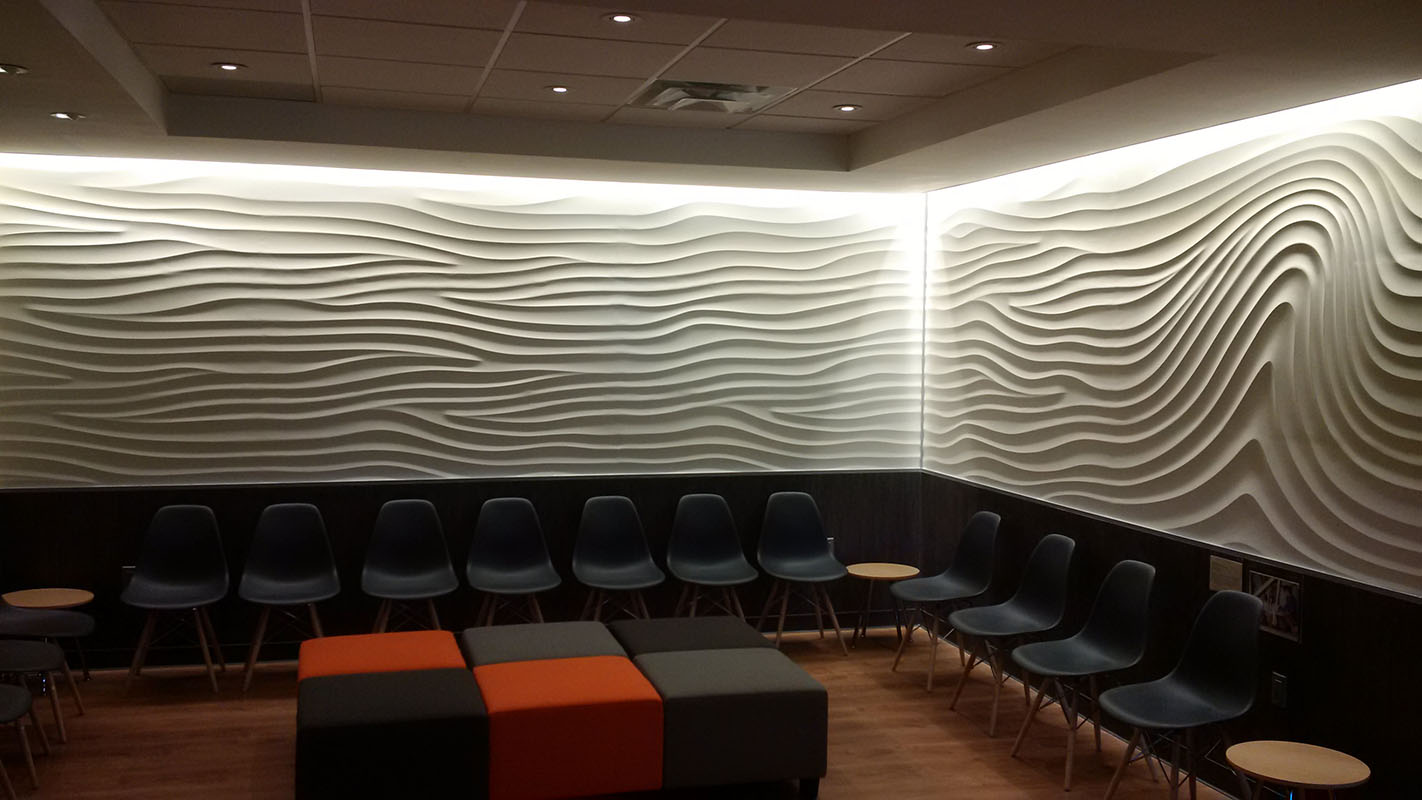 Reception, Jackson Heights