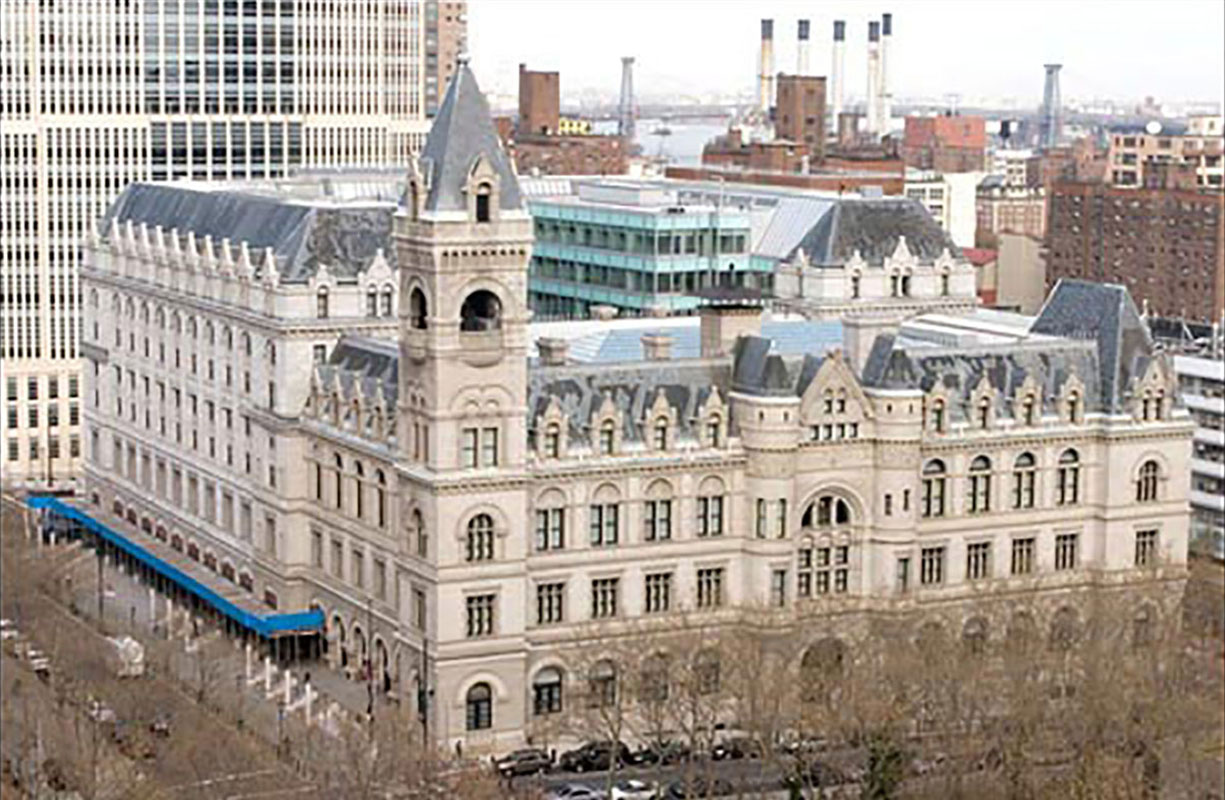 Cadman Plaza General Post Office